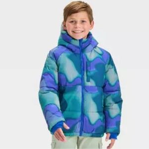 All in Motion Kids Puffer Jacket,  Size L (10-12)Boys/Girls NWT